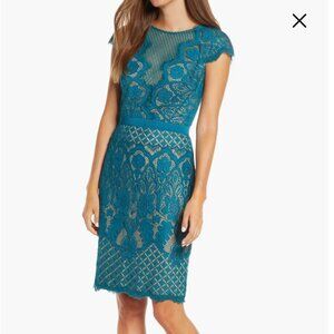 Tadashi Shoji Lace Sheath Dress